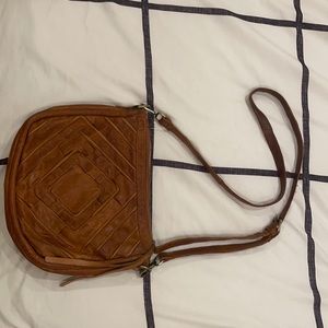 Genuine Leather Everyday Crossbody